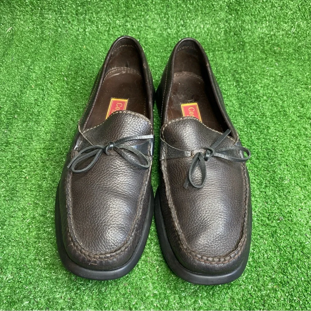 Cole Haan Country Brown Leather Loafers C00517 Men's Size‎ 11.5